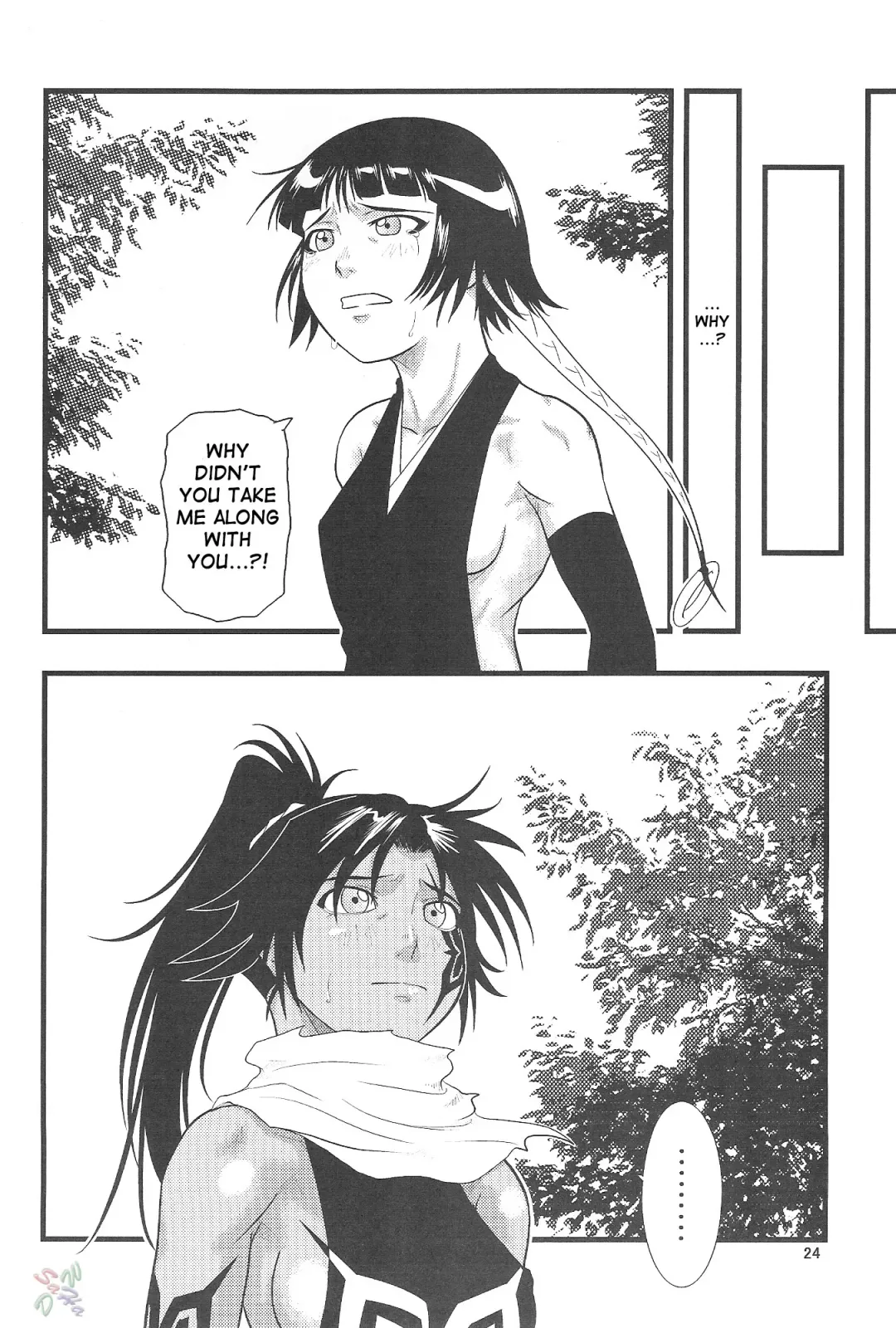 [Seijirou Kagechika] Yoruichi Nyan to Soi Fon no Hon Fhentai - Page 23