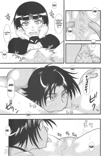 [Seijirou Kagechika] Yoruichi Nyan to Soi Fon no Hon Fhentai - Page 14