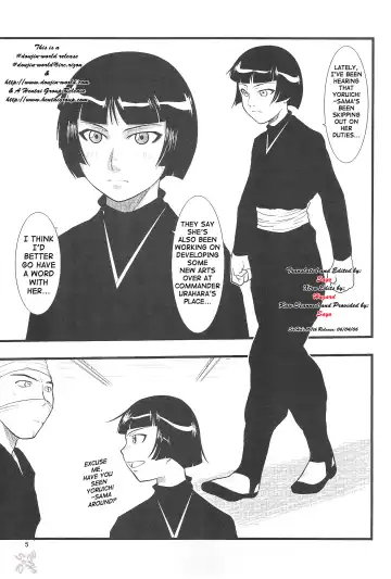 [Seijirou Kagechika] Yoruichi Nyan to Soi Fon no Hon Fhentai - Page 4