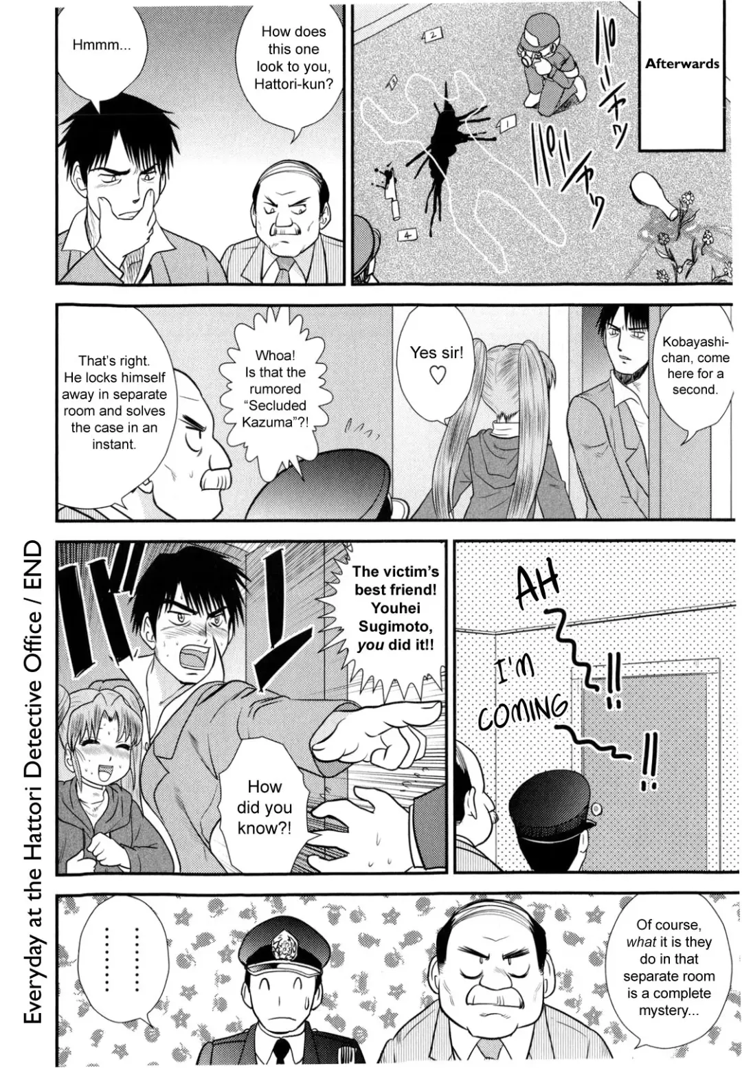 [Gotoh Juan] Hattori Tantei Jimusho no Nichijou | Everyday at the Hattori Detective Office Fhentai - Page 18