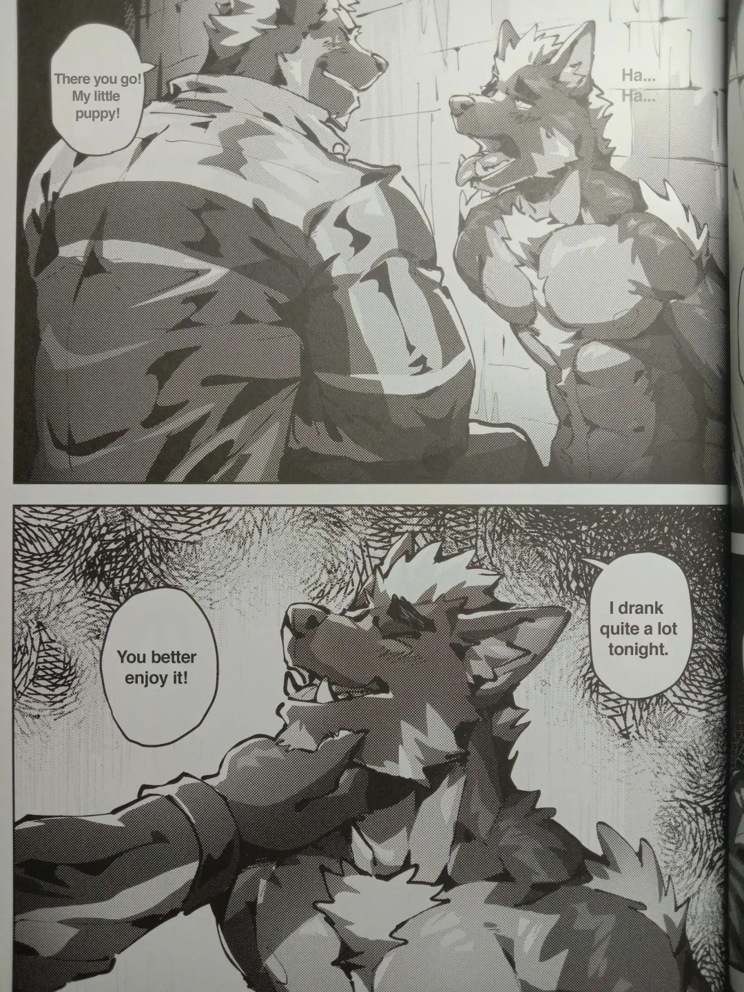 [Canyne Khai - Liu Moon Eater] Control Love Zero Fhentai - Page 14