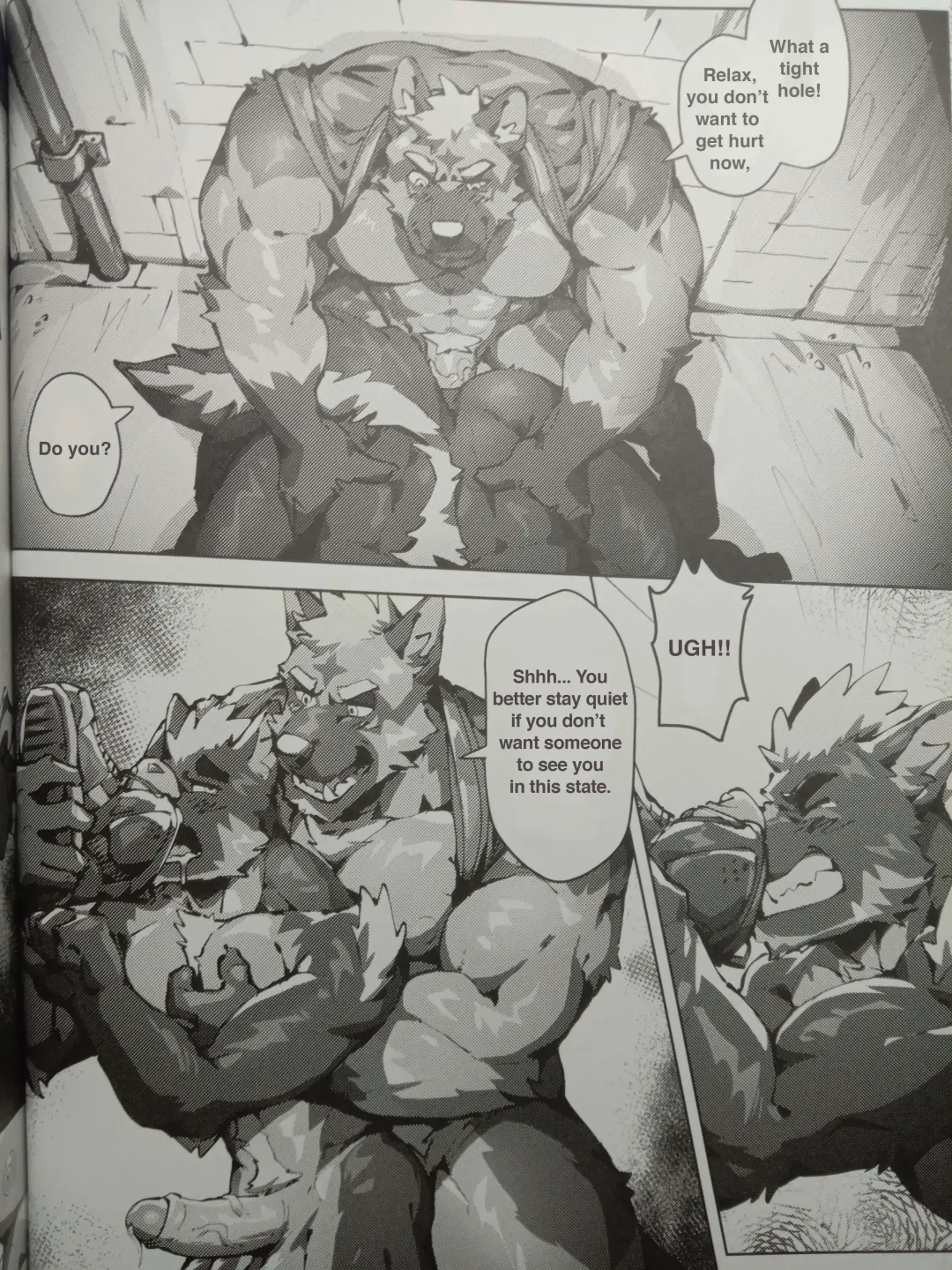 [Canyne Khai - Liu Moon Eater] Control Love Zero Fhentai - Page 17