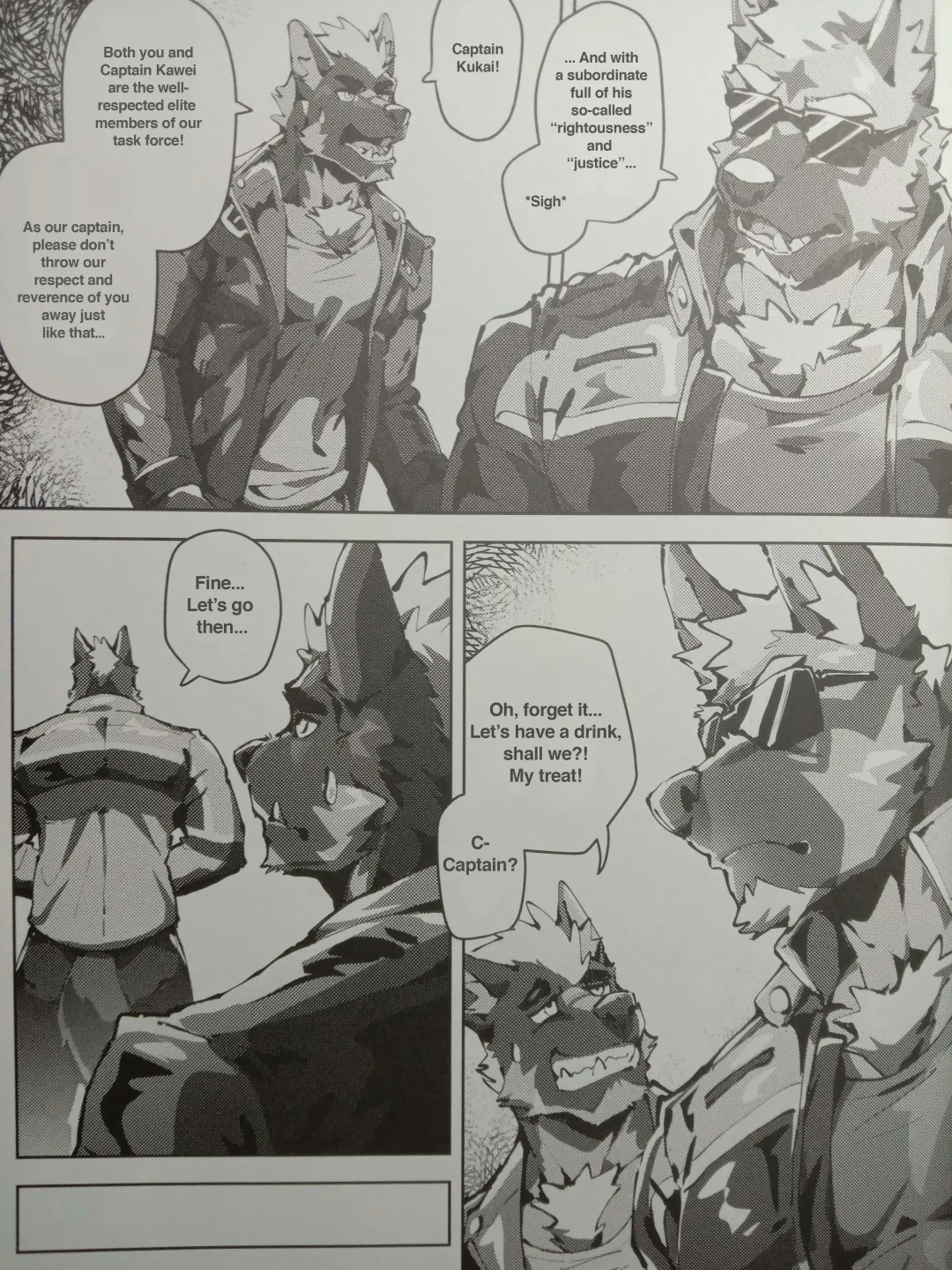 [Canyne Khai - Liu Moon Eater] Control Love Zero Fhentai - Page 6