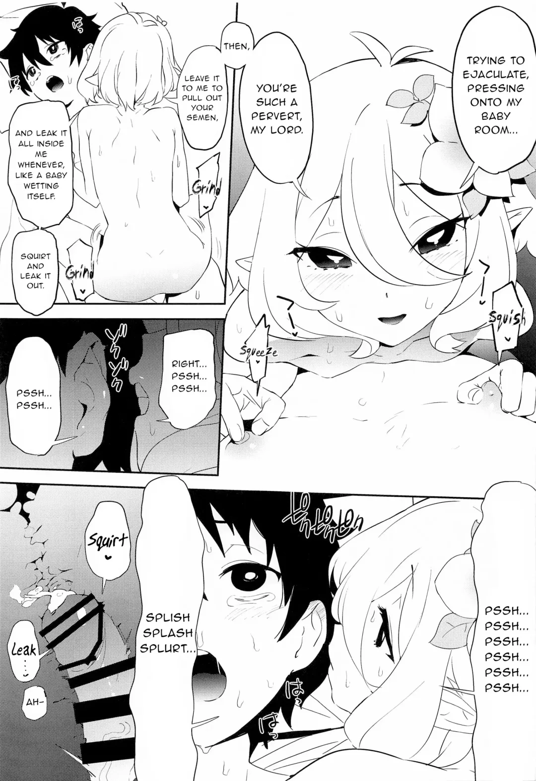 [Kito Sakeru] Kokkoro-chan no Torotoro Osouji Fhentai - Page 20