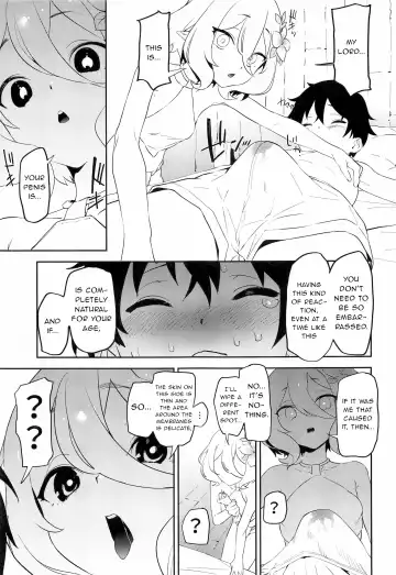 [Kito Sakeru] Kokkoro-chan no Torotoro Osouji Fhentai - Page 6
