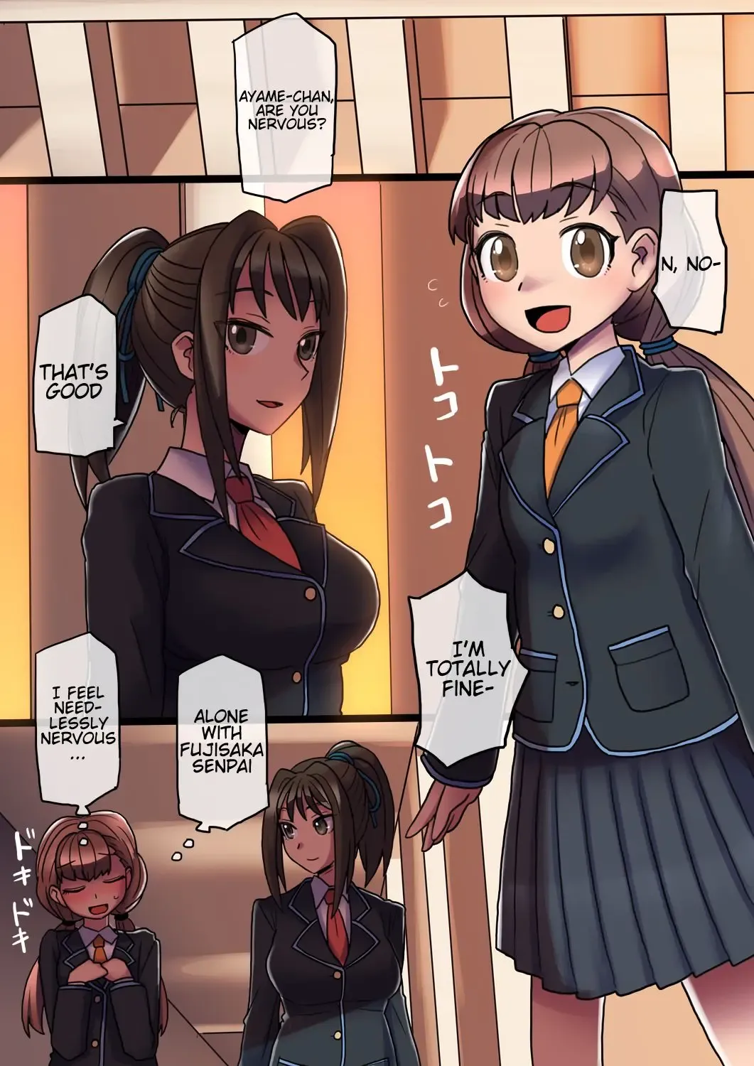 [581] Cool Bishoujo Remodeling Ch10・Senpai Kohai Edition Fhentai - Page 1