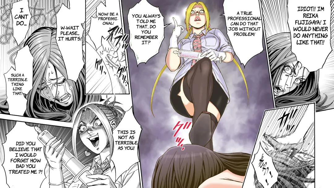 Daijoyuu no Houkai Naraku no Soko ni Ochita Reika | The Fall Of The Great Actress Reika Fhentai - Page 13