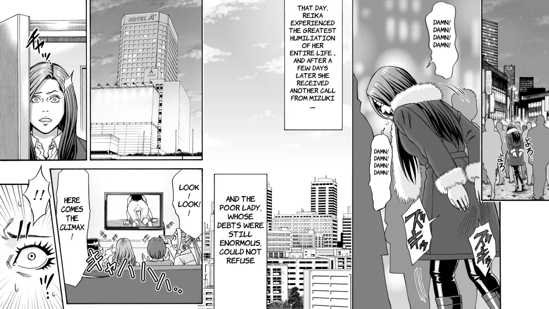 Daijoyuu no Houkai Naraku no Soko ni Ochita Reika | The Fall Of The Great Actress Reika Fhentai - Page 17