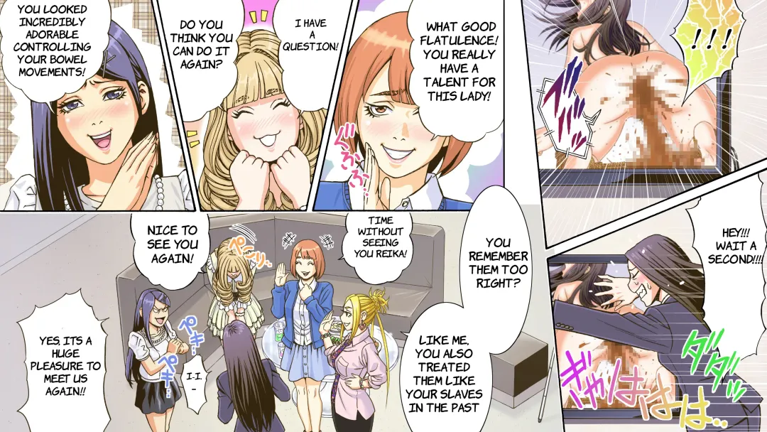 Daijoyuu no Houkai Naraku no Soko ni Ochita Reika | The Fall Of The Great Actress Reika Fhentai - Page 18