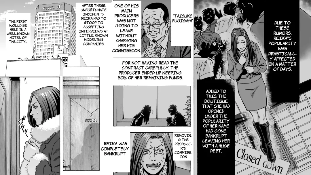 Daijoyuu no Houkai Naraku no Soko ni Ochita Reika | The Fall Of The Great Actress Reika Fhentai - Page 3