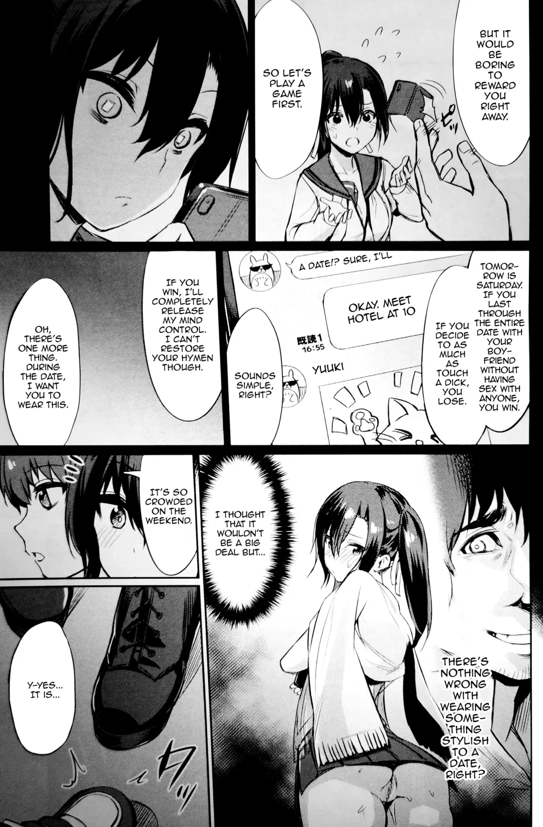 [Yasu] Saimin Gakusei Shidou Fhentai - Page 81