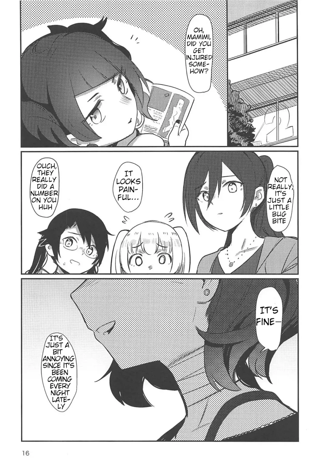[Syamonabe] Hee, Mamimi Hayakuchi de Shabereru jan Fhentai - Page 15