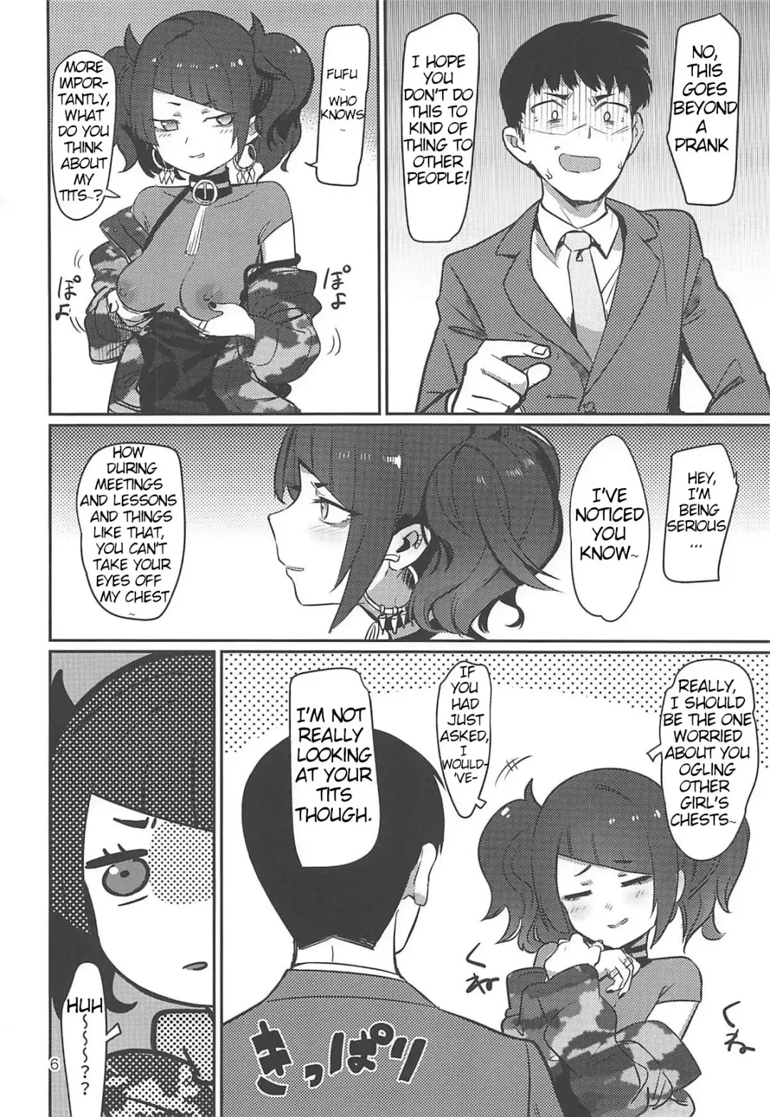 [Syamonabe] Hee, Mamimi Hayakuchi de Shabereru jan Fhentai - Page 5
