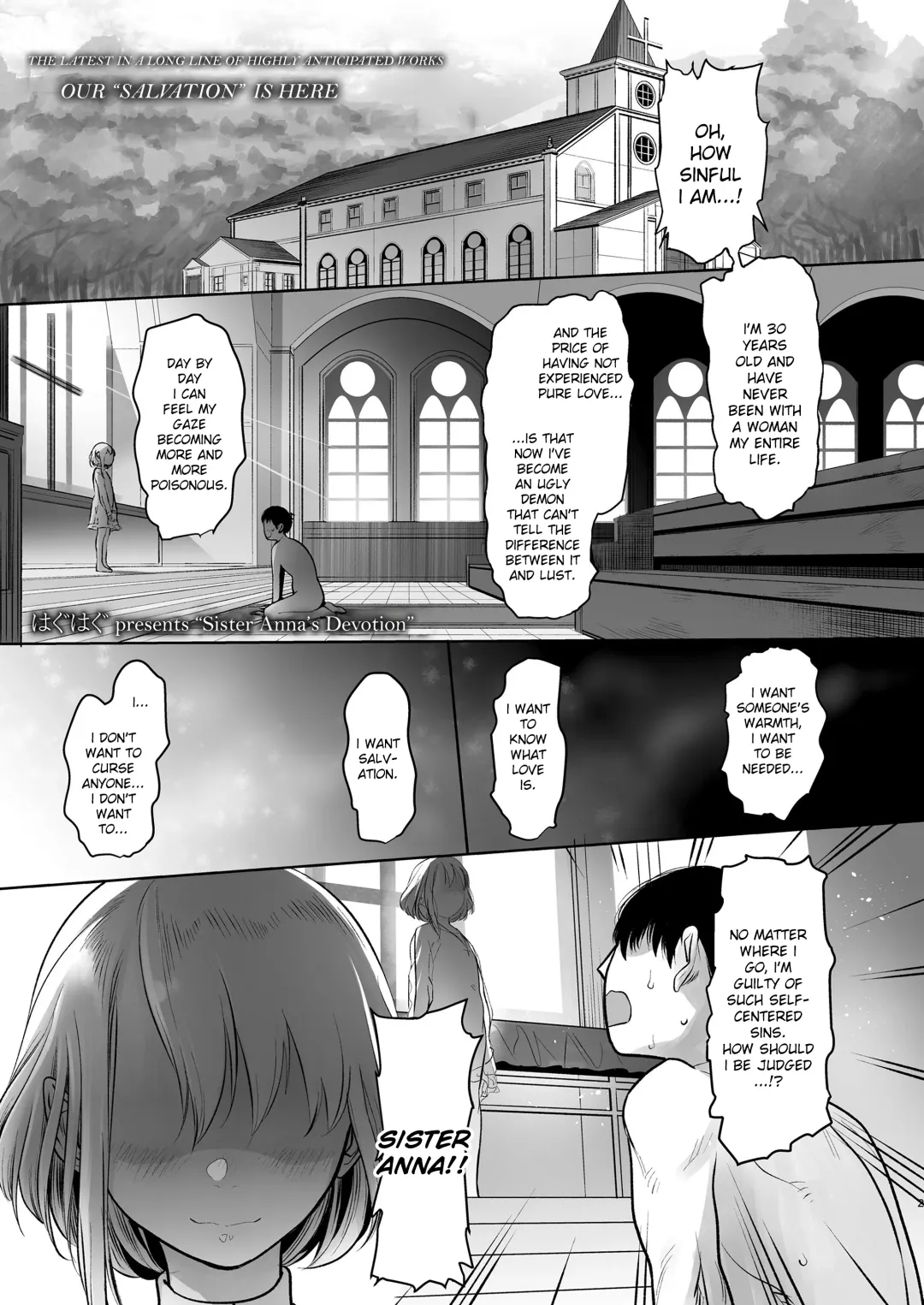 Read [Haguhagu] Sister Anna no Kenshin - Fhentai.net