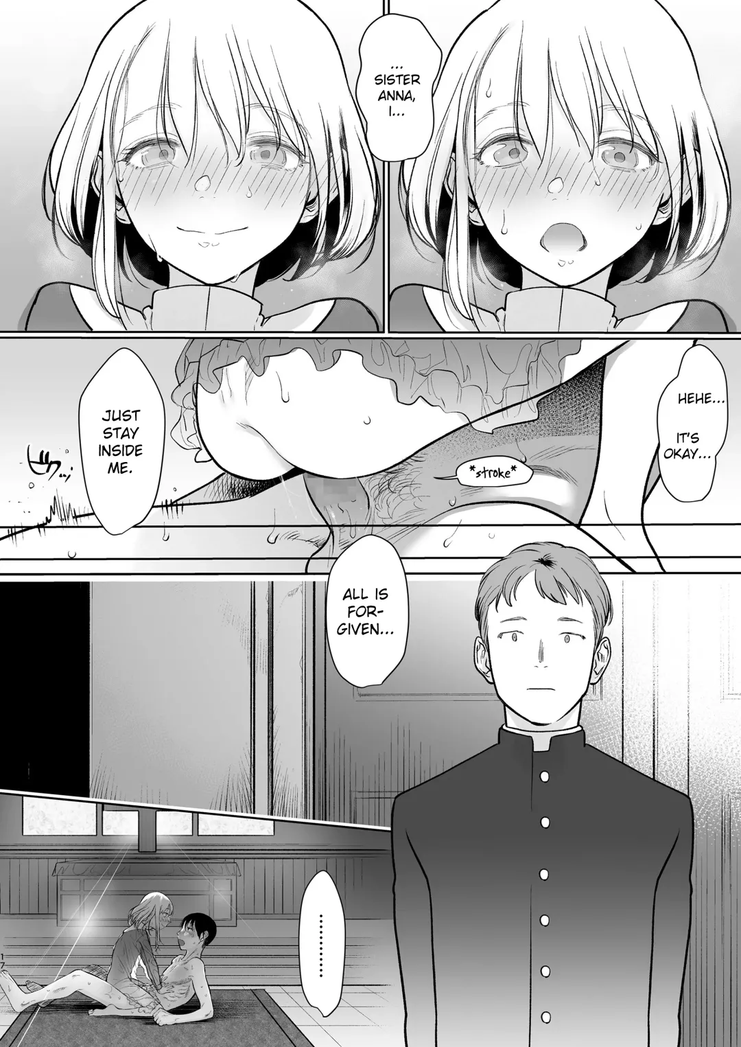 [Haguhagu] Sister Anna no Kenshin Fhentai.net - Page 16