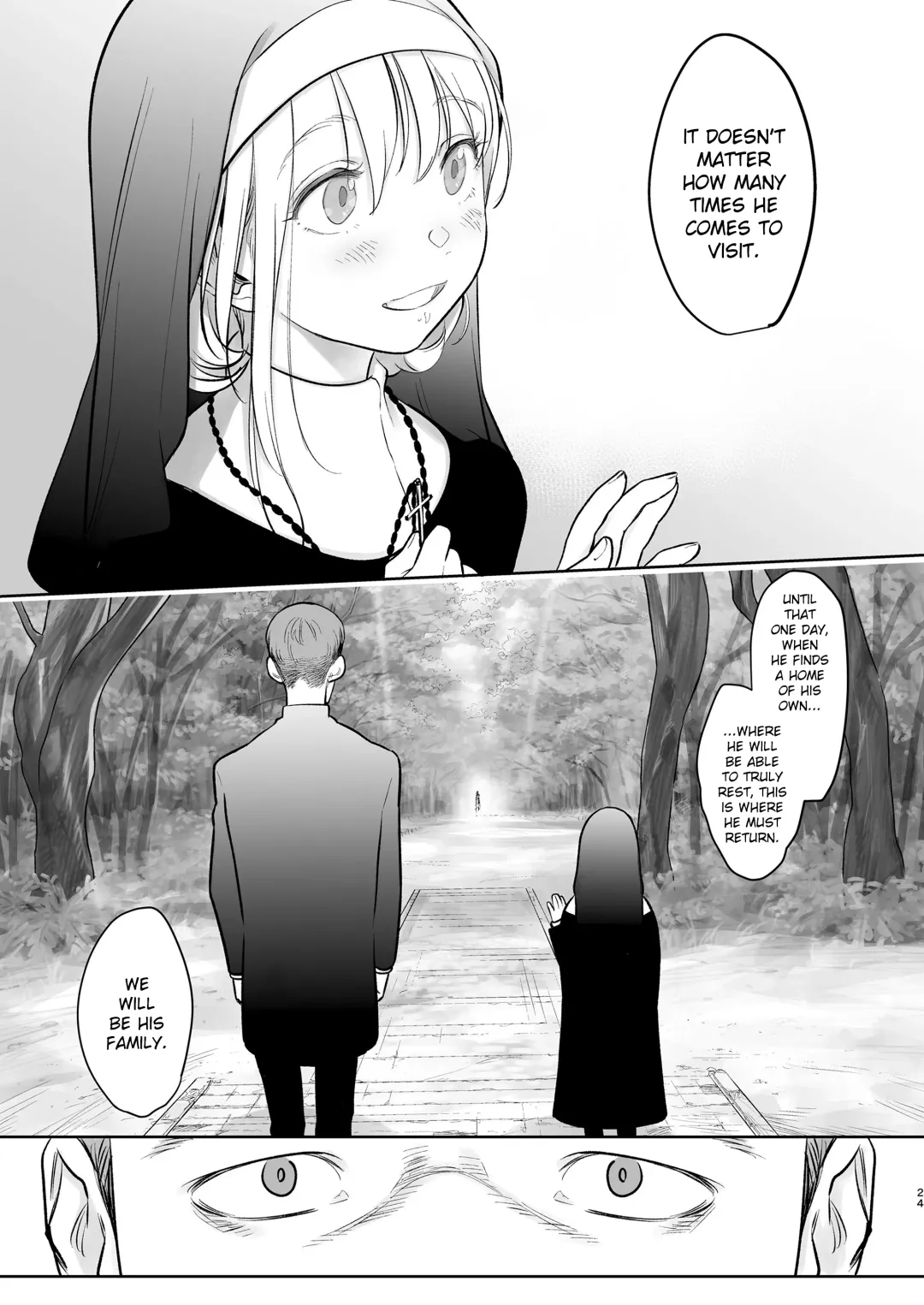 [Haguhagu] Sister Anna no Kenshin Fhentai.net - Page 23