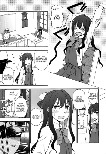 [Kumada] Naganami-sama to Ofuro Ecchi | Bathroom Sex With Naganami-Sama Fhentai.net - Page 2