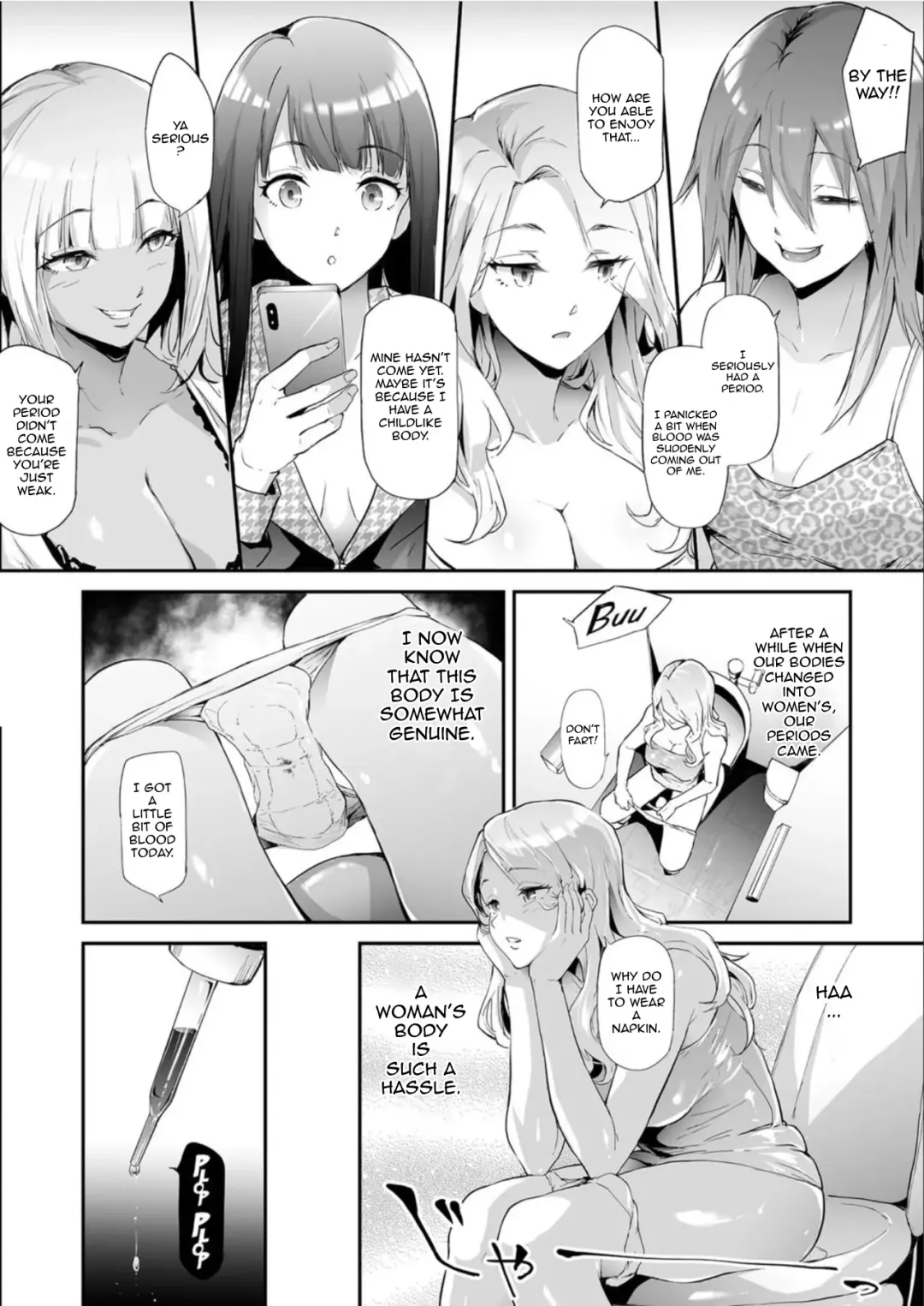 [Shiki Takuto] TS Revolution <Ch. 3> Fhentai.net - Page 6