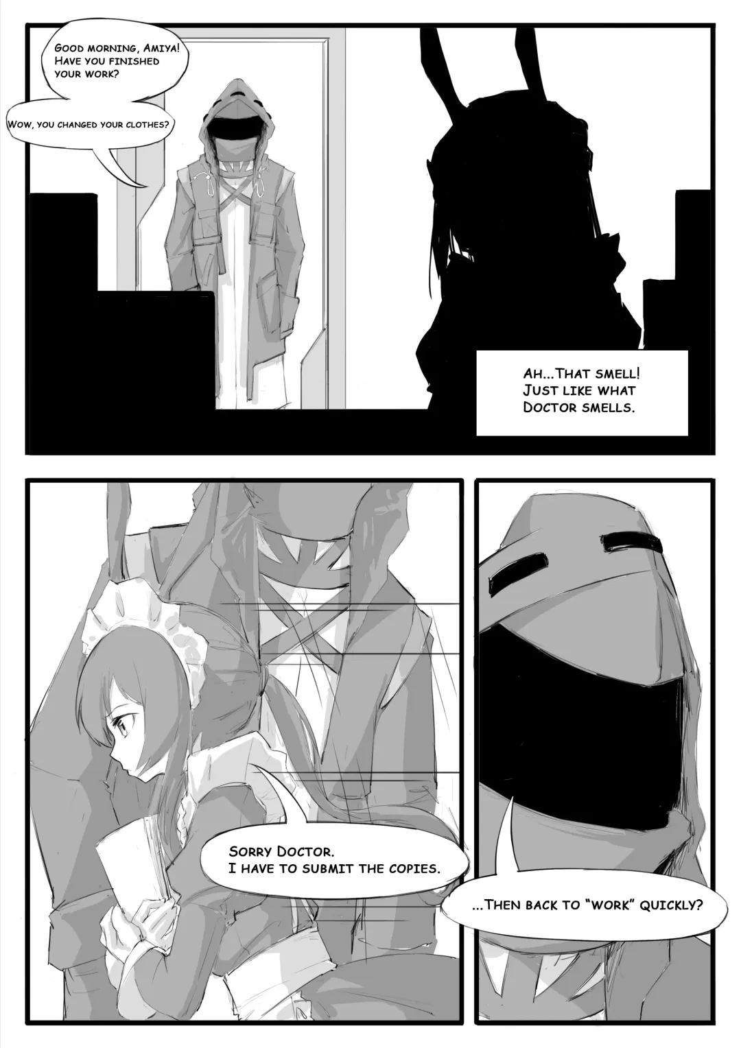 [Saluky] There Are Weird Things in the Rhodes Island Fhentai - Page 22