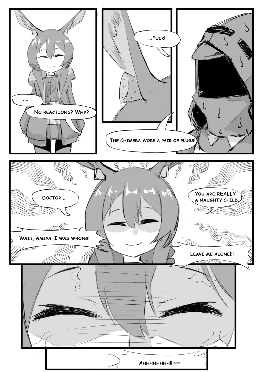 [Saluky] There Are Weird Things in the Rhodes Island Fhentai - Page 27