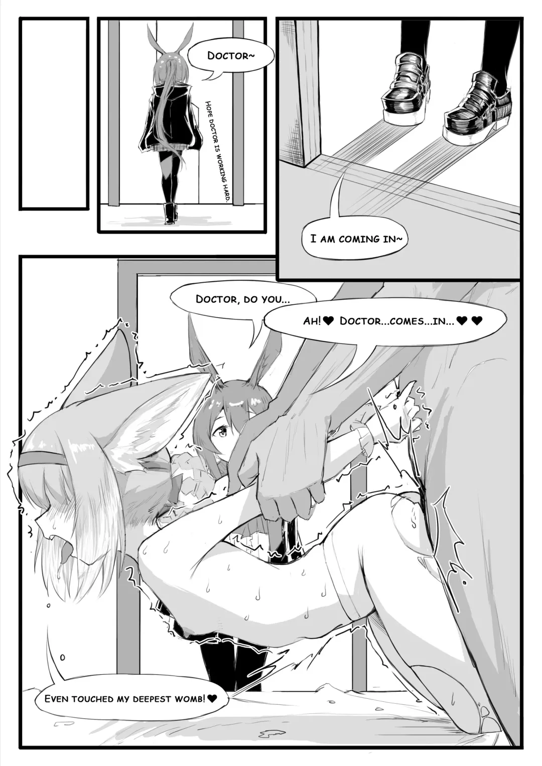 [Saluky] There Are Weird Things in the Rhodes Island Fhentai - Page 5