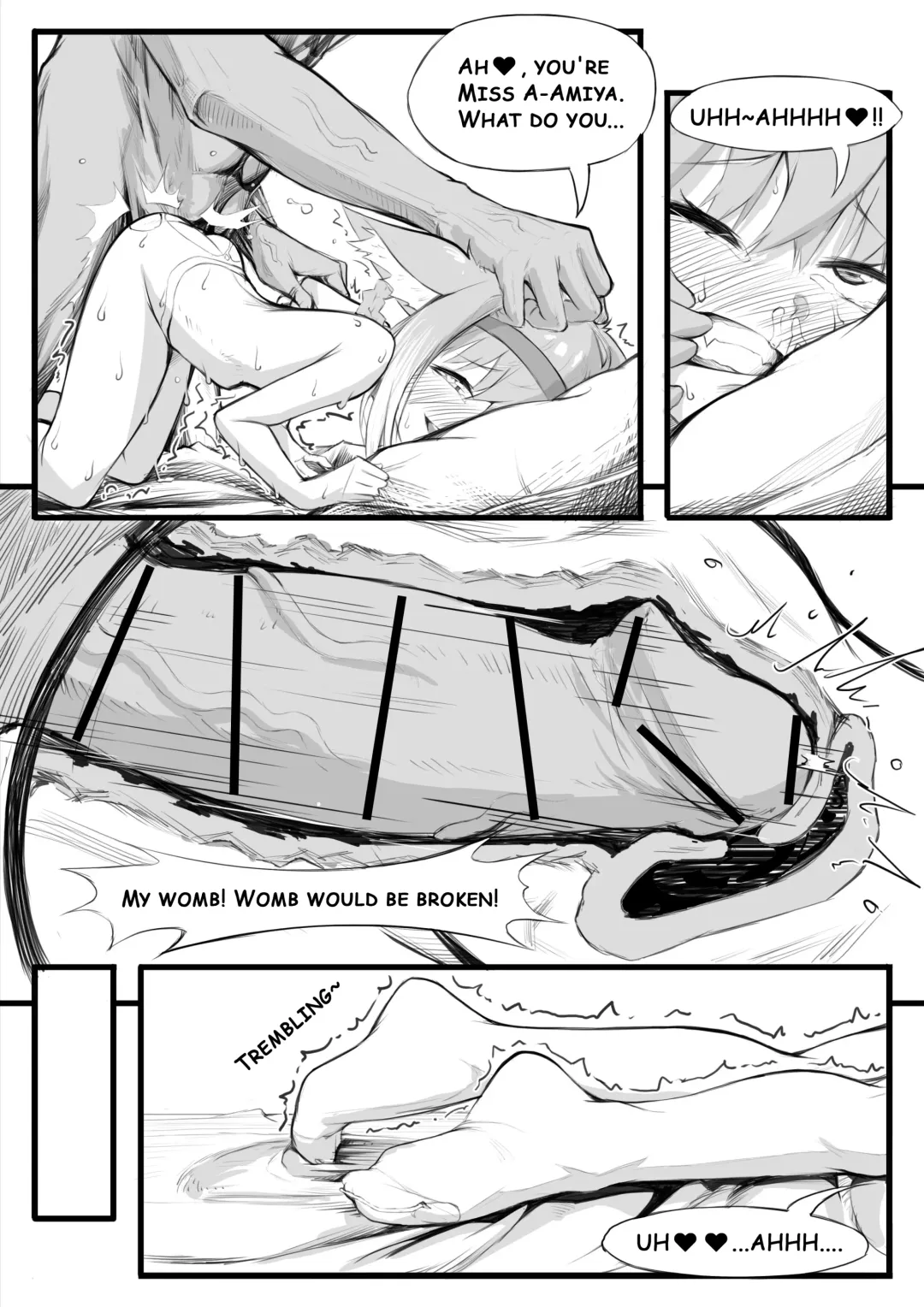 [Saluky] There Are Weird Things in the Rhodes Island Fhentai - Page 6