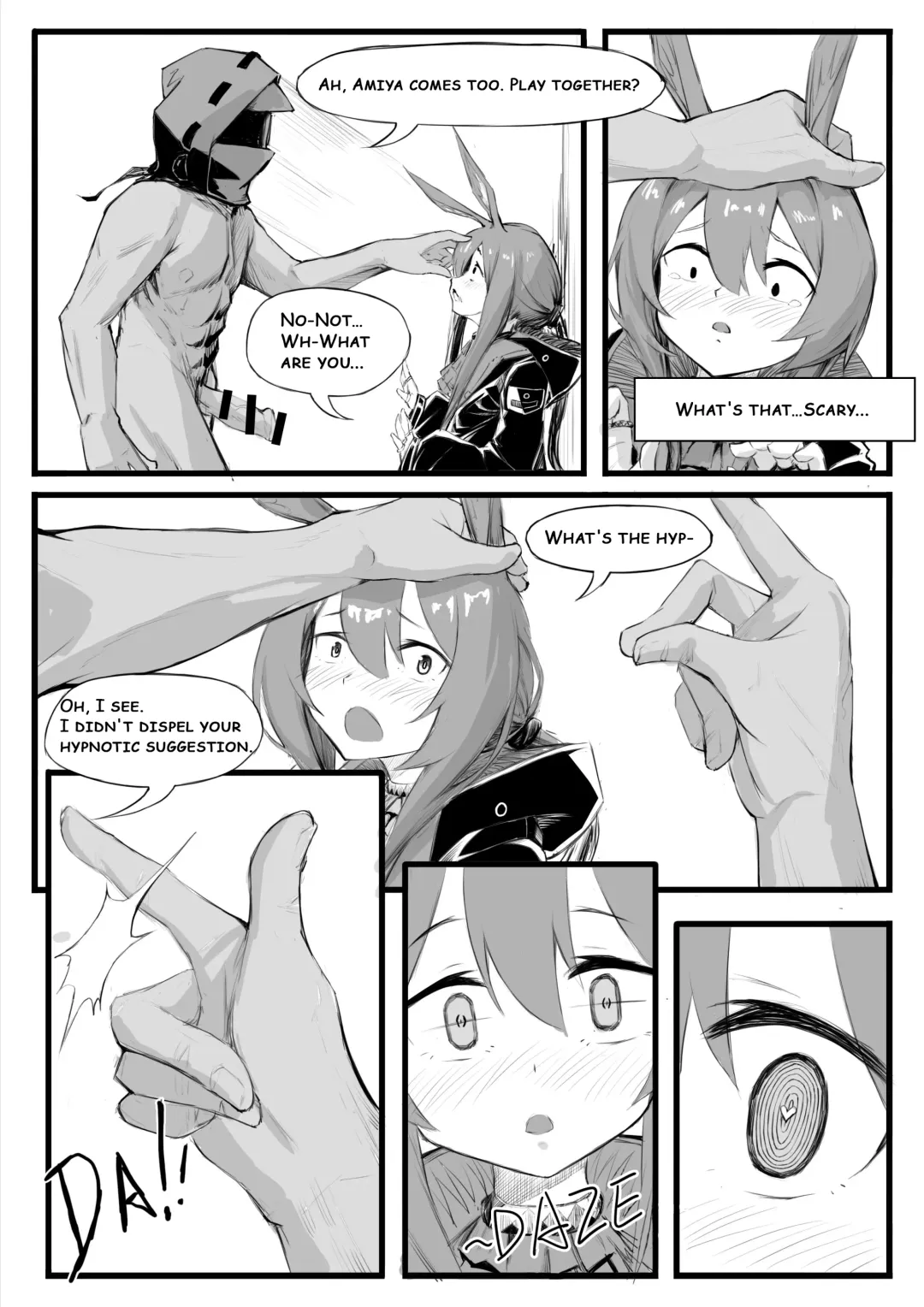 [Saluky] There Are Weird Things in the Rhodes Island Fhentai - Page 7