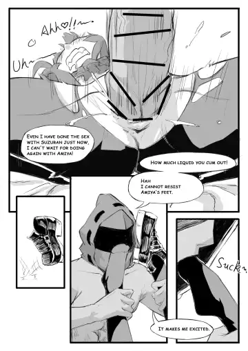 [Saluky] There Are Weird Things in the Rhodes Island Fhentai - Page 10