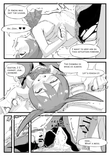 [Saluky] There Are Weird Things in the Rhodes Island Fhentai - Page 11