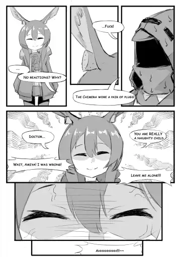 [Saluky] There Are Weird Things in the Rhodes Island Fhentai - Page 27