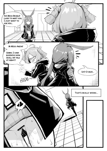 [Saluky] There Are Weird Things in the Rhodes Island Fhentai - Page 4