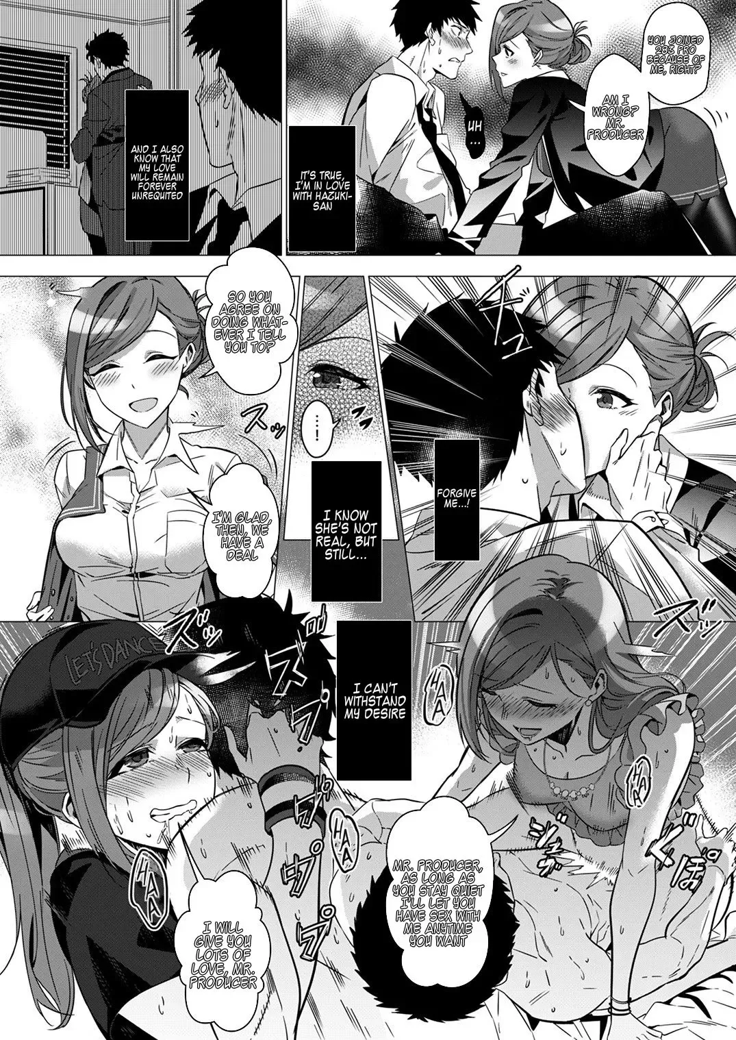 [Duokuma] Idol Shinnyuusha Fhentai - Page 8