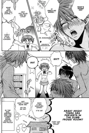 [Eiki Eiki - Zaou Taishi] Keroro Dokuhon Fhentai.net - Page 11