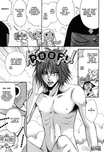 [Eiki Eiki - Zaou Taishi] Keroro Dokuhon Fhentai.net - Page 8