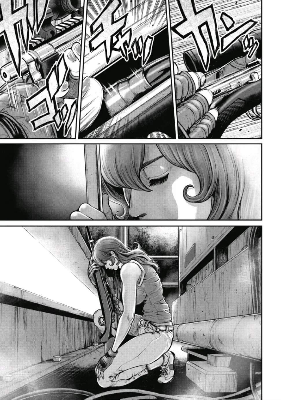 [Tabe Koji] PinSalo Sniper 1 Fhentai - Page 112