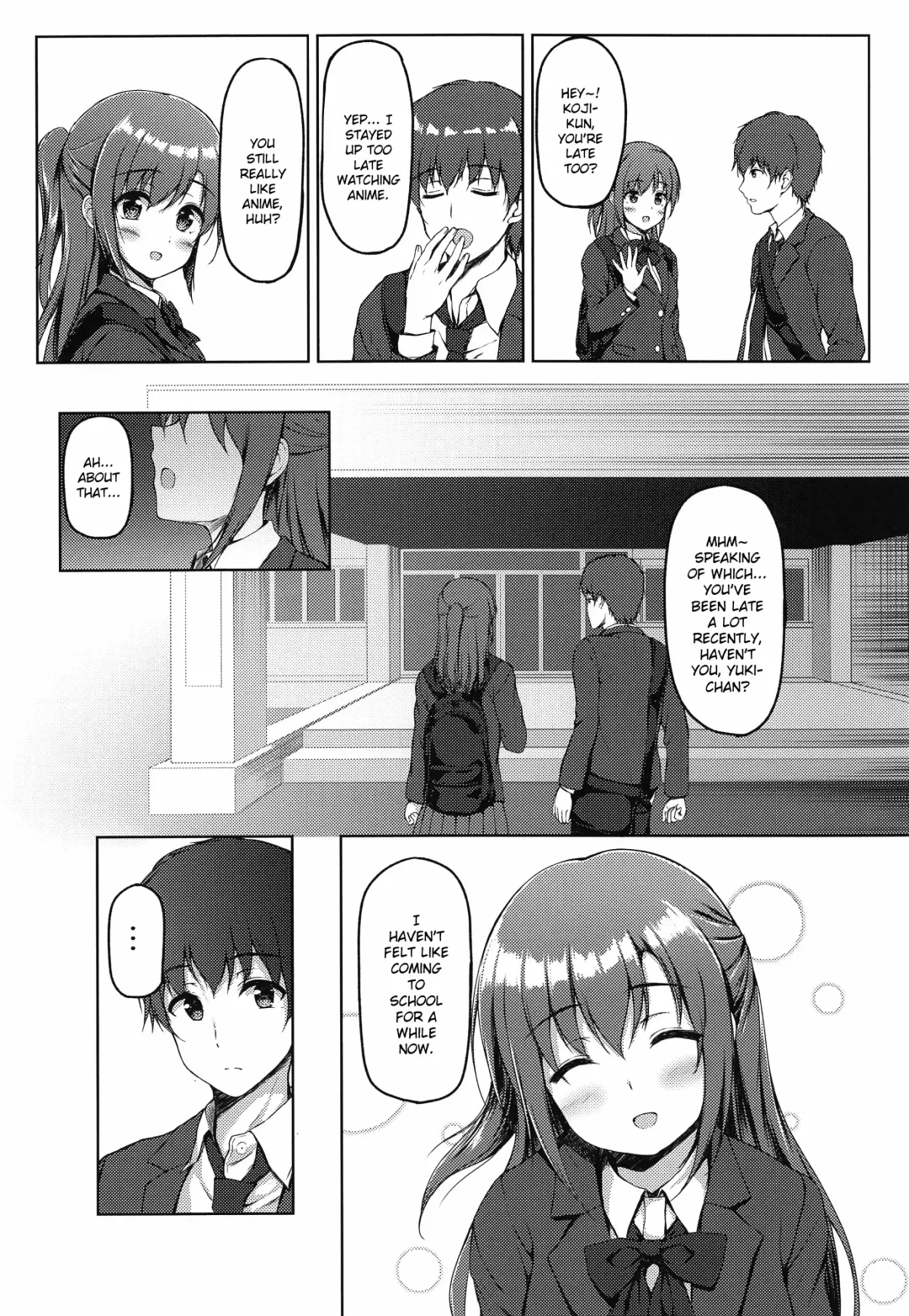 [Pasdar] Sabotta Gozen wa... Fhentai - Page 4