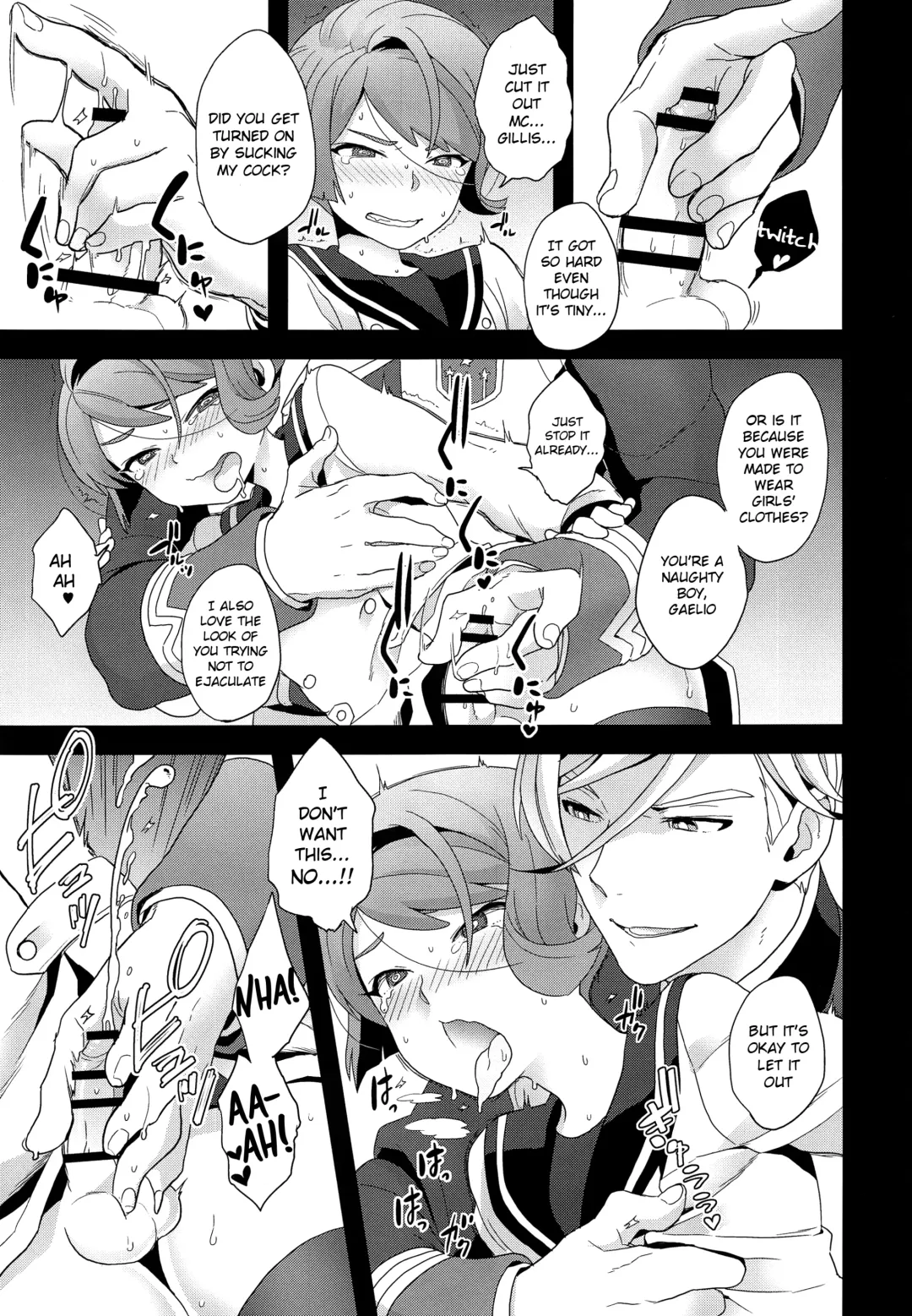 [Yoshiragi] Shounen no seichou, seinen no koukai | A Boy's Growth, A Young Man's Remorse Fhentai - Page 16