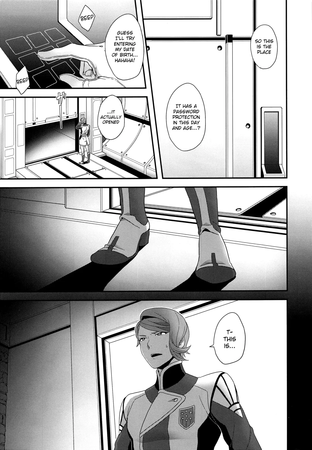 [Yoshiragi] Shounen no seichou, seinen no koukai | A Boy's Growth, A Young Man's Remorse Fhentai - Page 6