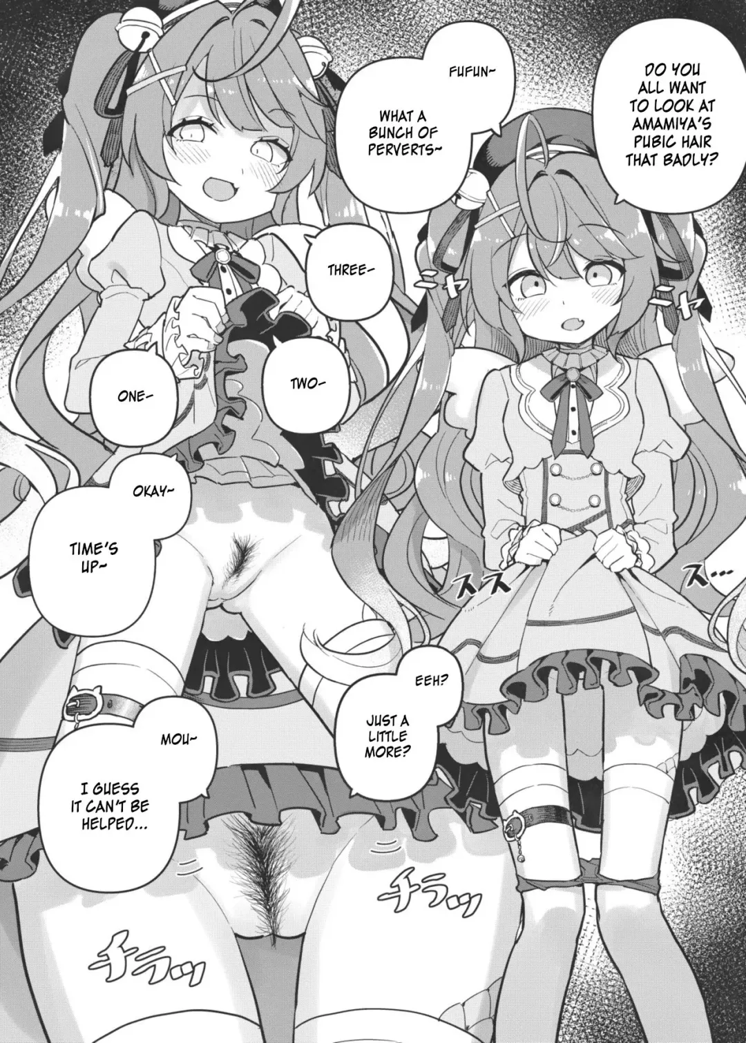 [Tanaka Ahiru] a series of nijisanji livers' pubes Fhentai - Page 5