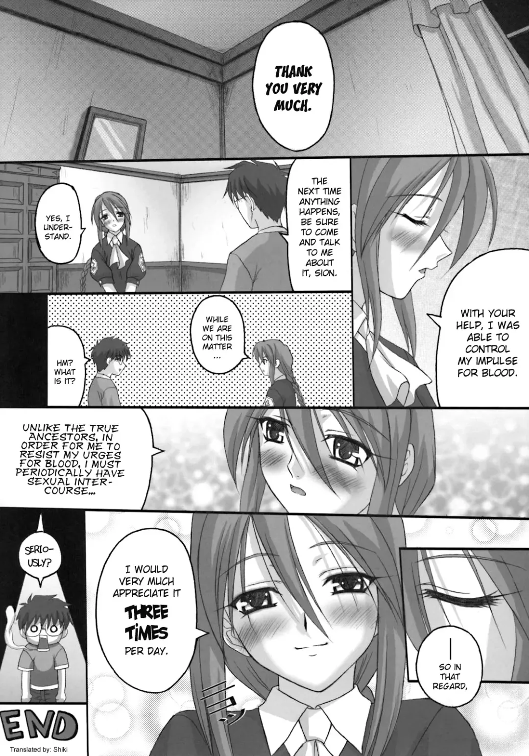 Tsukihime unknown Eng Fhentai.net - Page 8