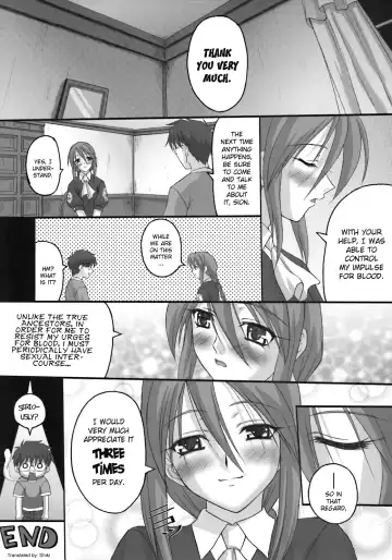 Tsukihime unknown Eng Fhentai.net - Page 8