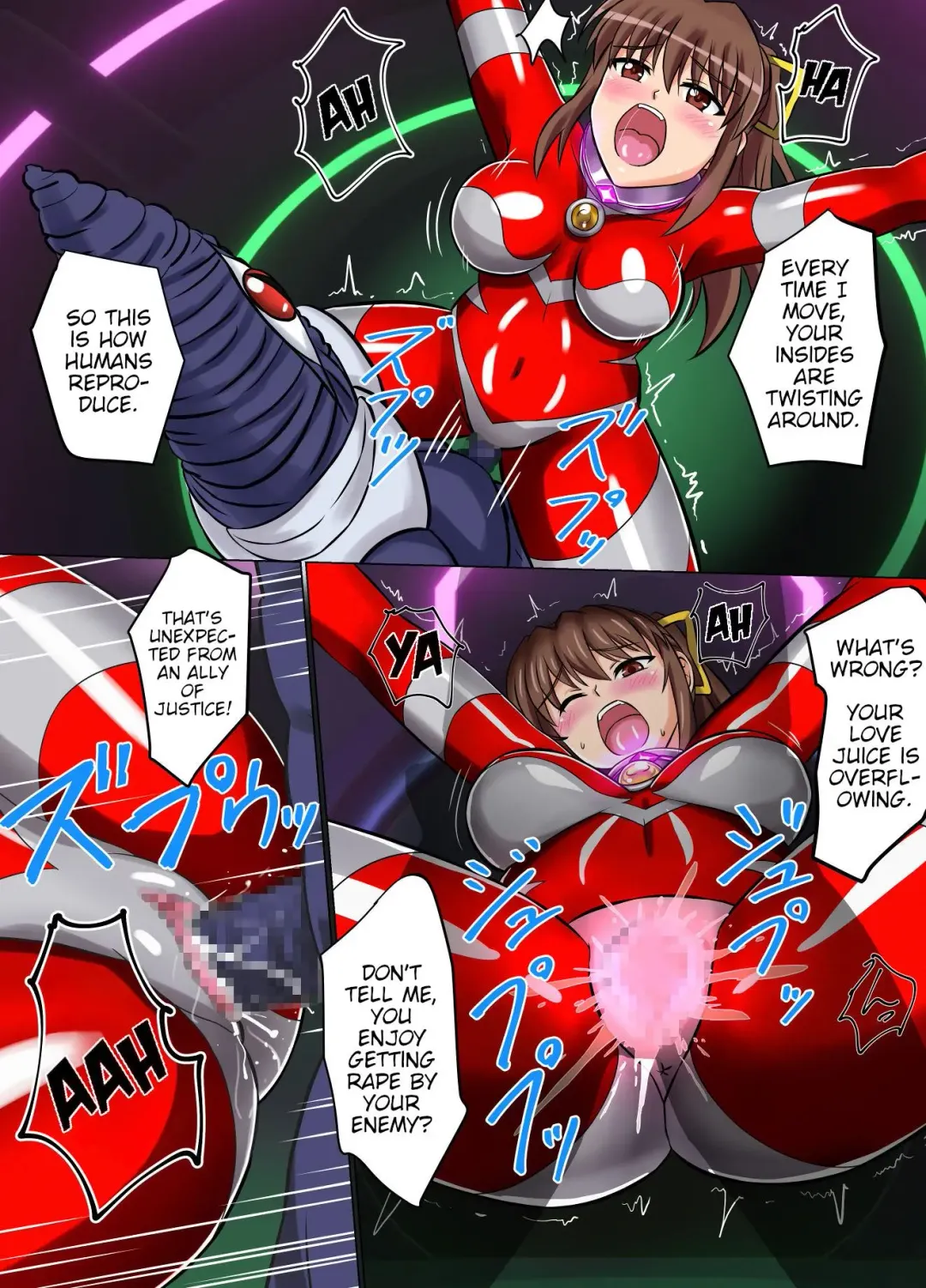 [Asu] Ultimate Rena Ch. 4 Uchuujin no Wana! Fukanzen Henshin! Fhentai.net - Page 22