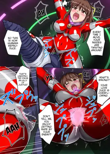 [Asu] Ultimate Rena Ch. 4 Uchuujin no Wana! Fukanzen Henshin! Fhentai.net - Page 22