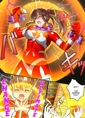 [Asu] Ultimate Rena Ch. 4 Uchuujin no Wana! Fukanzen Henshin! Fhentai.net - Page 38