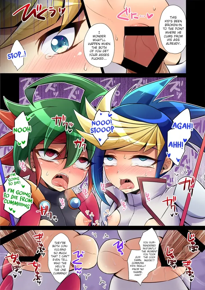 [Kaitou Yuuhi] Synchro Zecchou Resonance Fhentai.net - Page 4