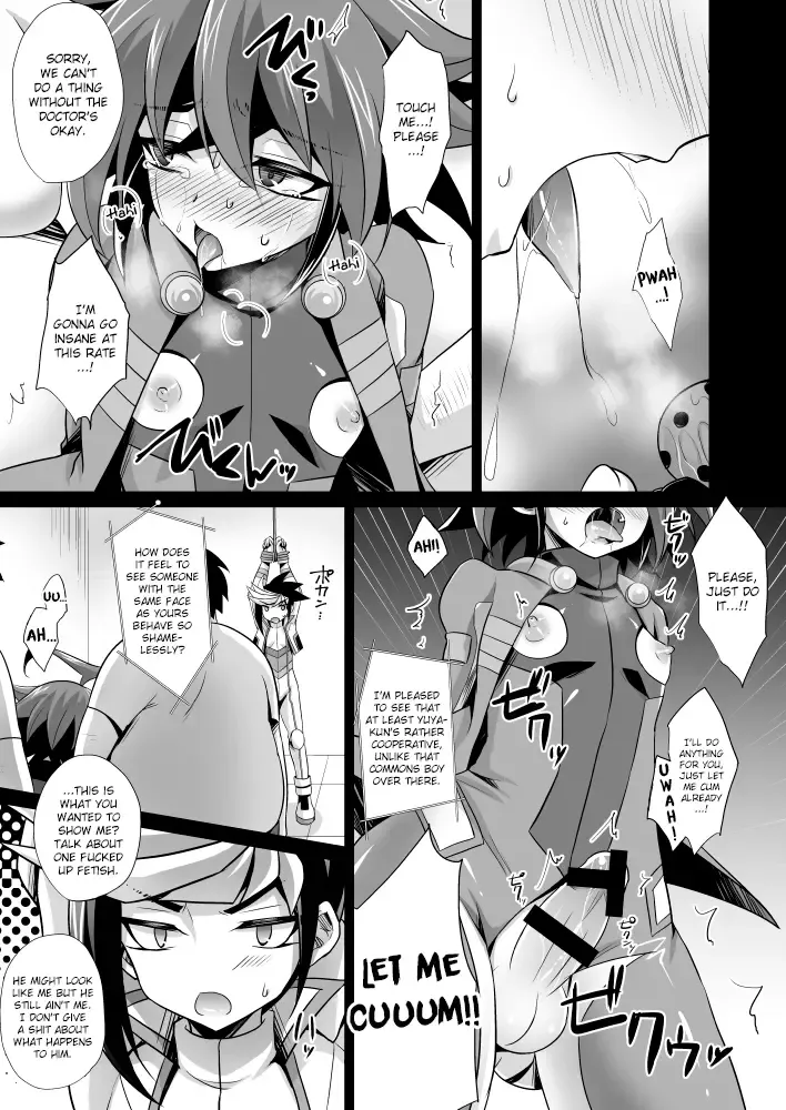 [Kaitou Yuuhi] Synchro Zecchou Resonance Fhentai.net - Page 8