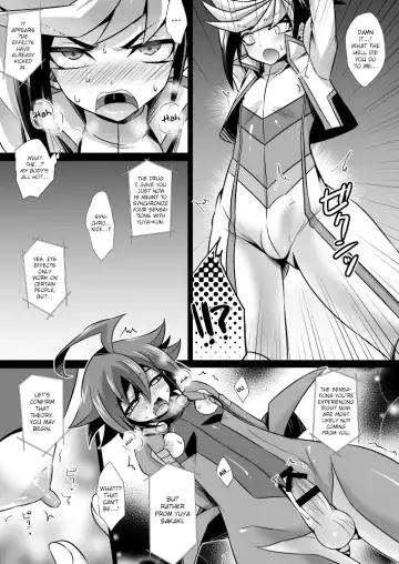 [Kaitou Yuuhi] Synchro Zecchou Resonance Fhentai.net - Page 10