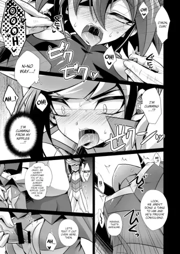 [Kaitou Yuuhi] Synchro Zecchou Resonance Fhentai.net - Page 12