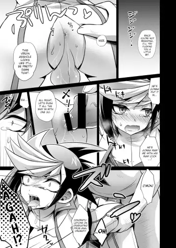 [Kaitou Yuuhi] Synchro Zecchou Resonance Fhentai.net - Page 18