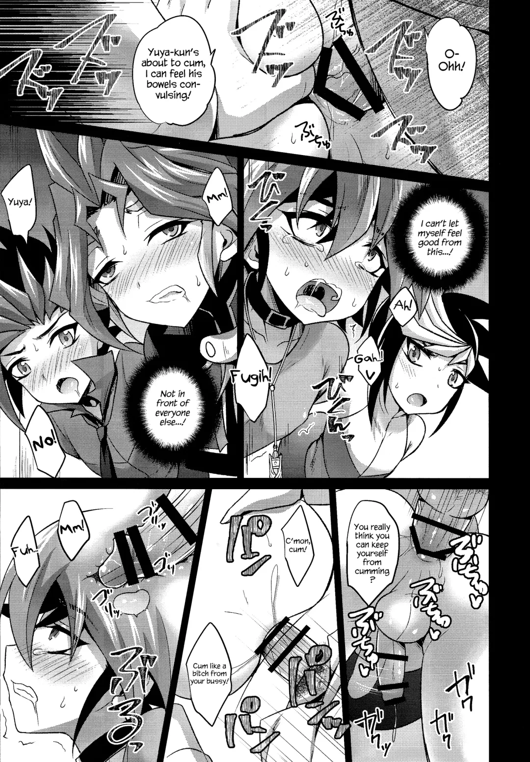 [Kaitou Yuuhi] 4YF Fhentai - Page 12